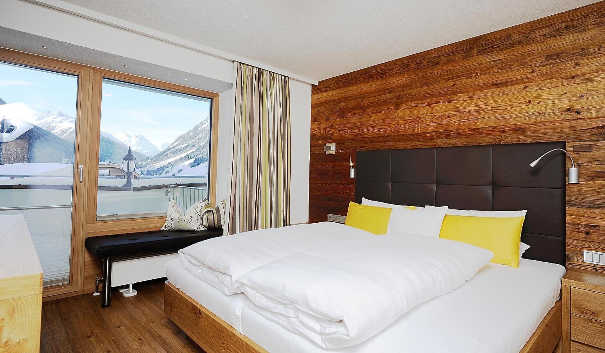 Hotel Jaegerhof Ишгль Номер фото