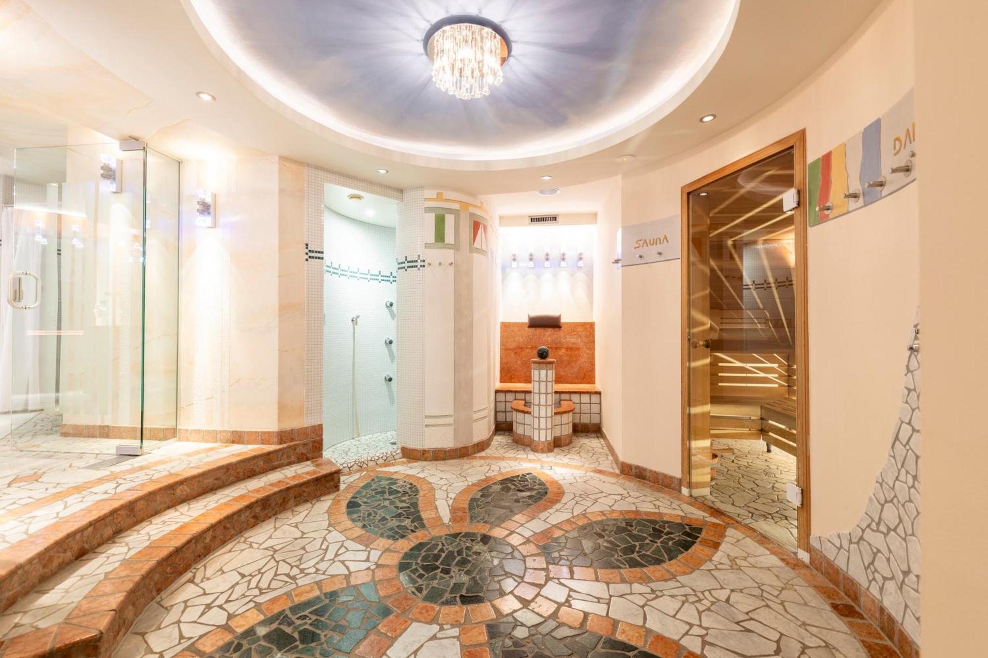 Hotel Jaegerhof Ишгль Экстерьер фото