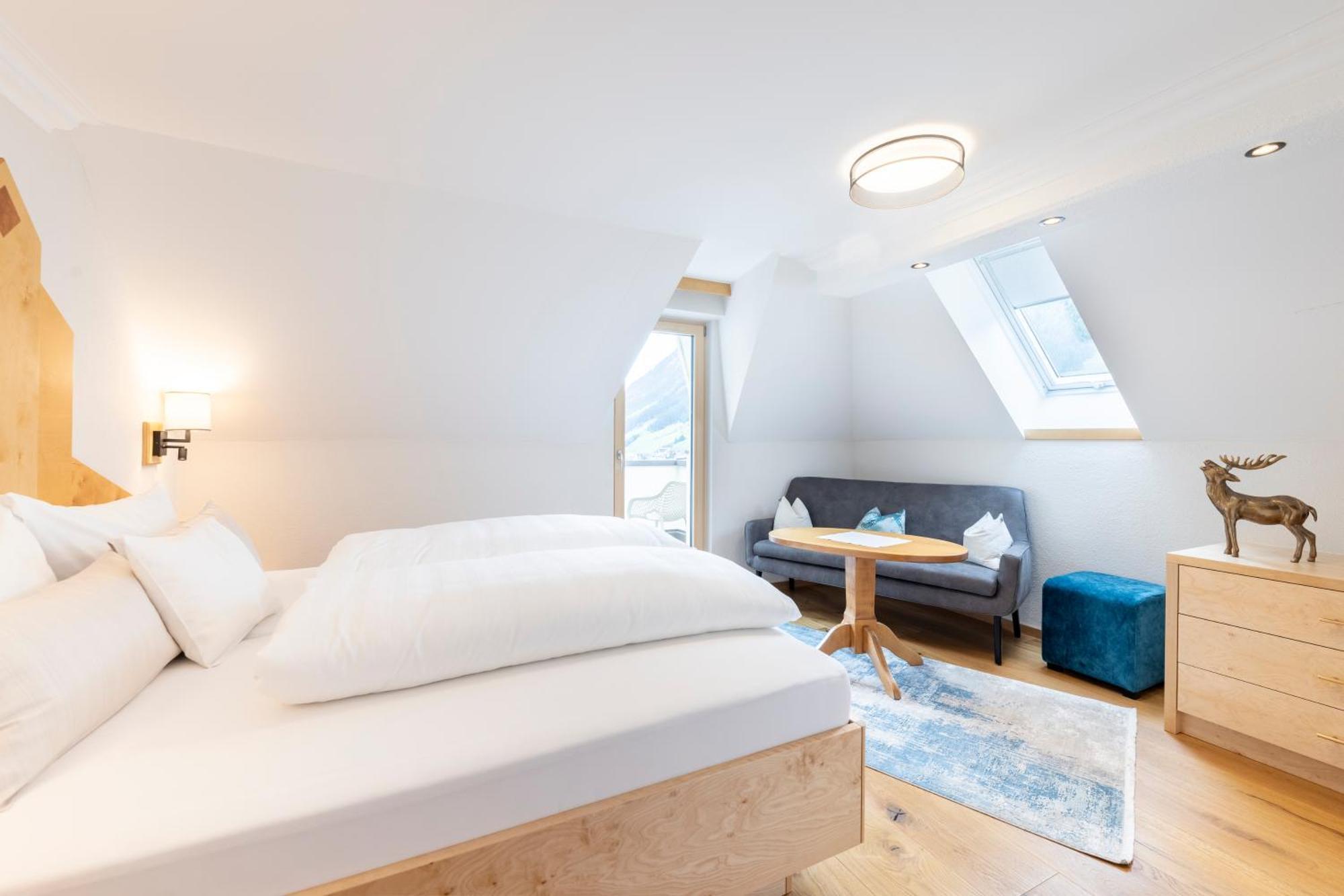 Hotel Jaegerhof Ишгль Экстерьер фото