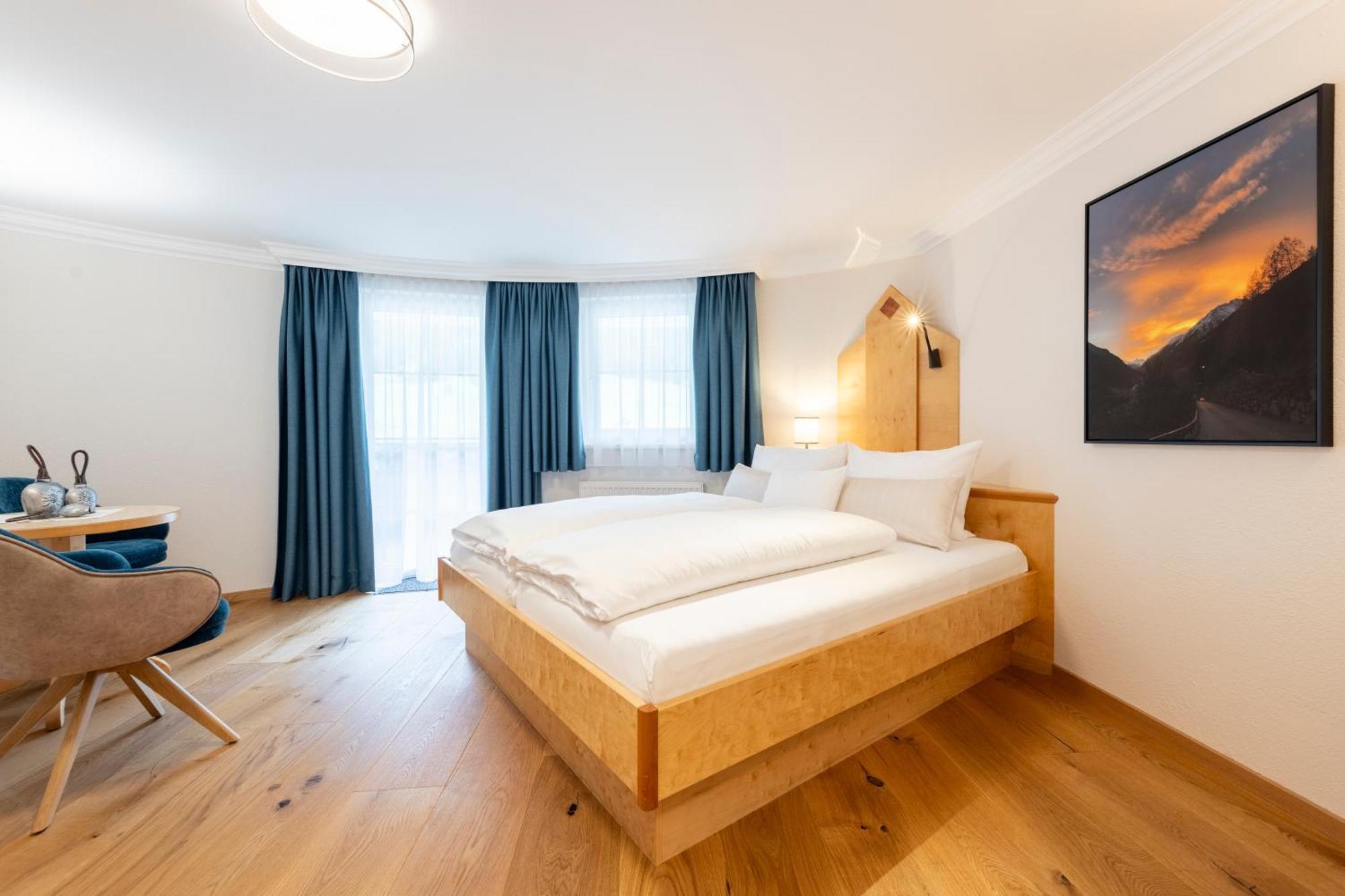 Hotel Jaegerhof Ишгль Экстерьер фото