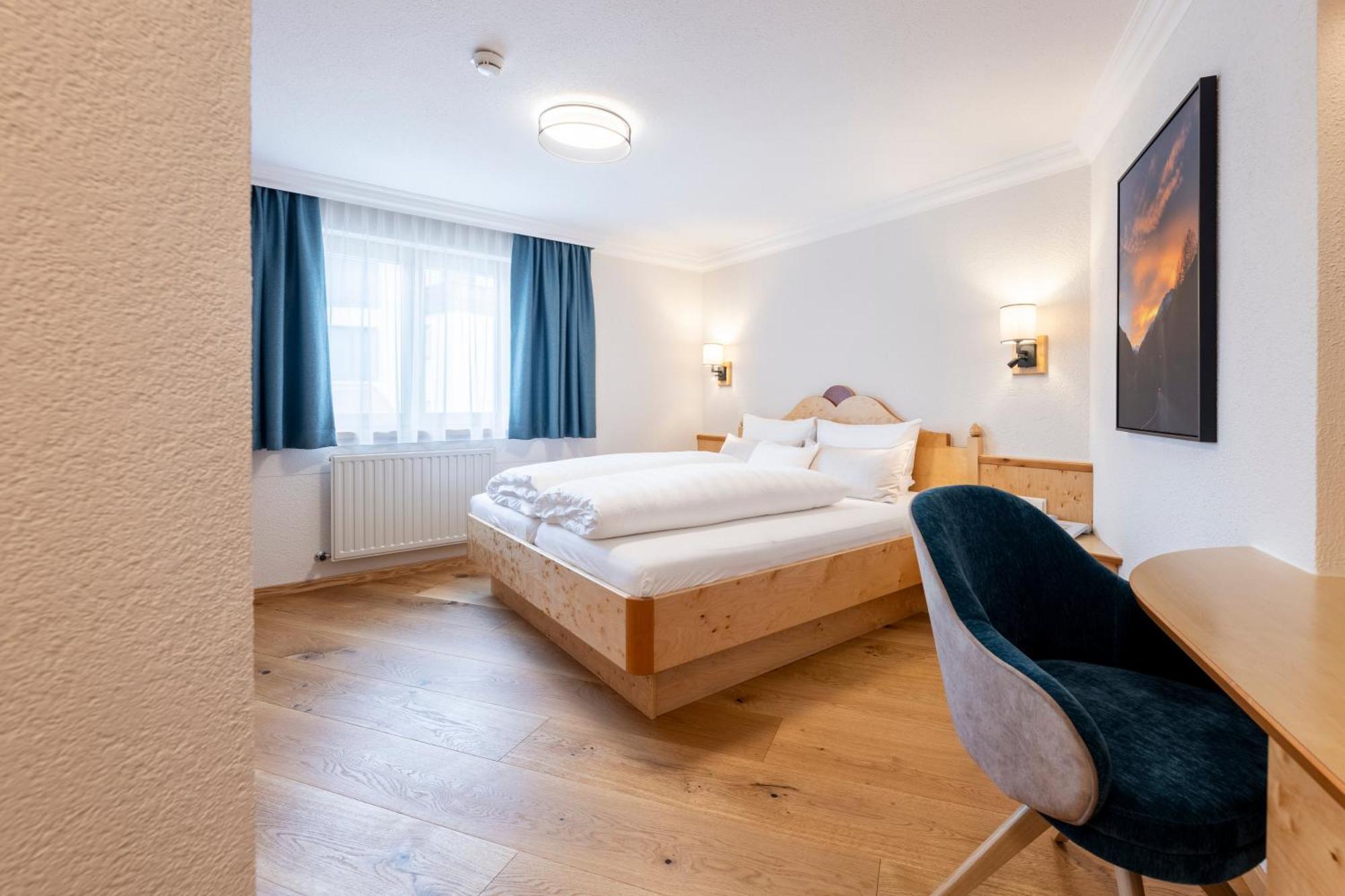 Hotel Jaegerhof Ишгль Экстерьер фото